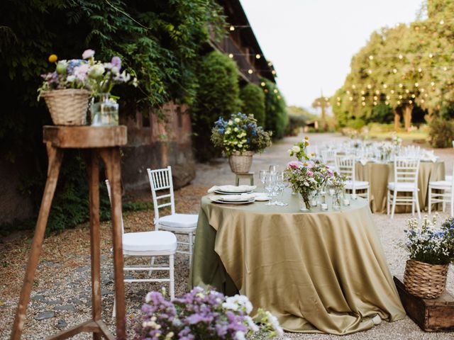 Il matrimonio di Cesare e Elizabeth a Monte Compatri, Roma 76