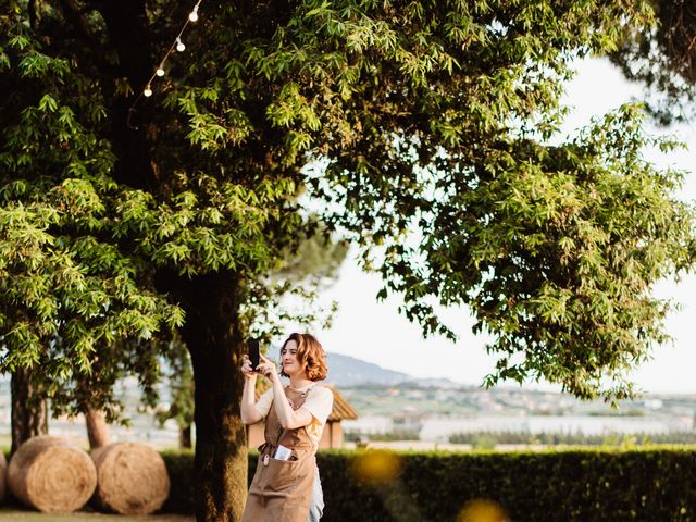 Il matrimonio di Cesare e Elizabeth a Monte Compatri, Roma 77