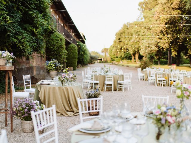 Il matrimonio di Cesare e Elizabeth a Monte Compatri, Roma 79