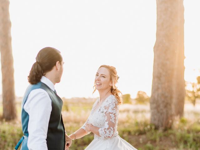 Il matrimonio di Cesare e Elizabeth a Monte Compatri, Roma 81