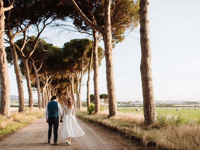 Il matrimonio di Cesare e Elizabeth a Monte Compatri, Roma 82