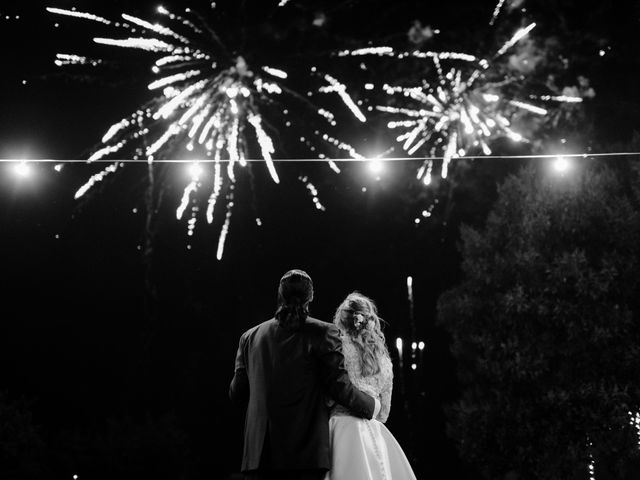 Il matrimonio di Cesare e Elizabeth a Monte Compatri, Roma 87