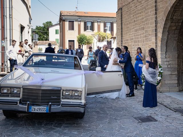 Il matrimonio di Giada e Rocco a Corinaldo, Ancona 15
