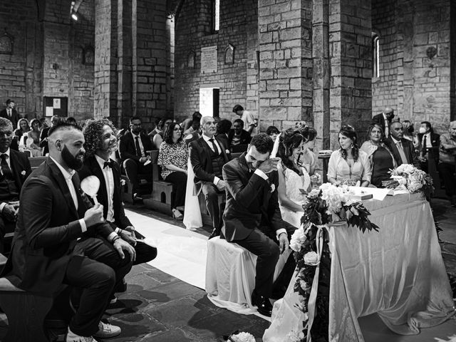 Il matrimonio di Giada e Rocco a Corinaldo, Ancona 17