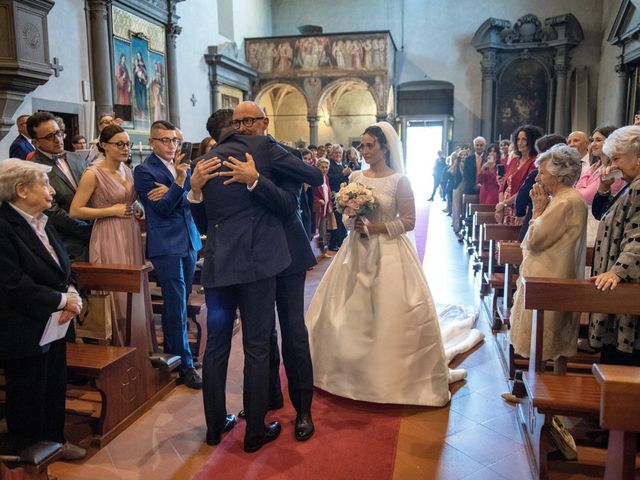 Il matrimonio di Gabriele e Caterina a Lastra a Signa, Firenze 4