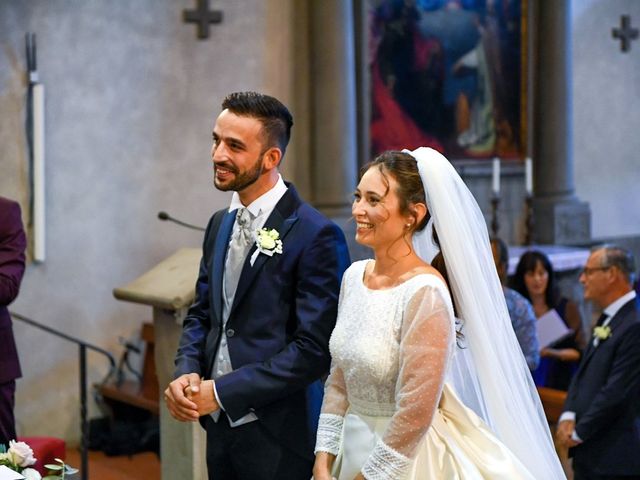 Il matrimonio di Gabriele e Caterina a Lastra a Signa, Firenze 5