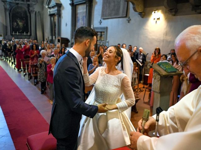 Il matrimonio di Gabriele e Caterina a Lastra a Signa, Firenze 6