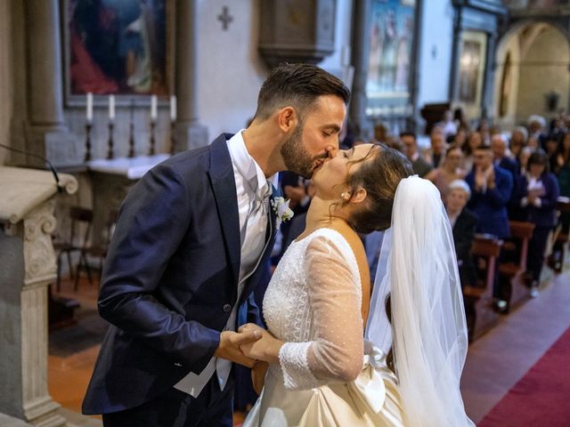 Il matrimonio di Gabriele e Caterina a Lastra a Signa, Firenze 8