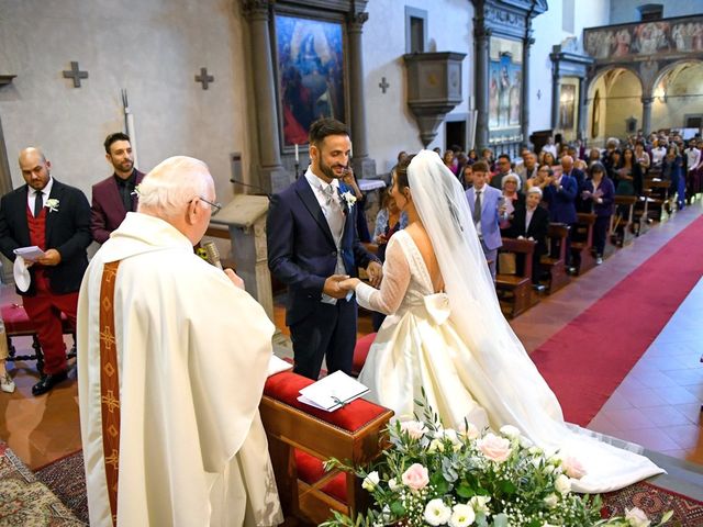 Il matrimonio di Gabriele e Caterina a Lastra a Signa, Firenze 9
