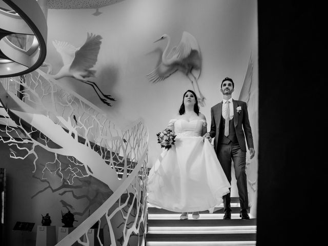 Il matrimonio di Daniele e Chiara a San Clemente, Rimini 28