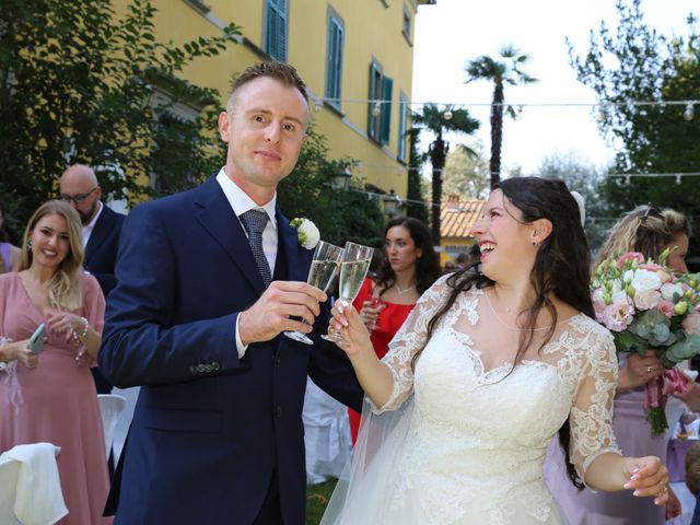 Il matrimonio di Fiammetta e Luca a San Miniato, Pisa 1