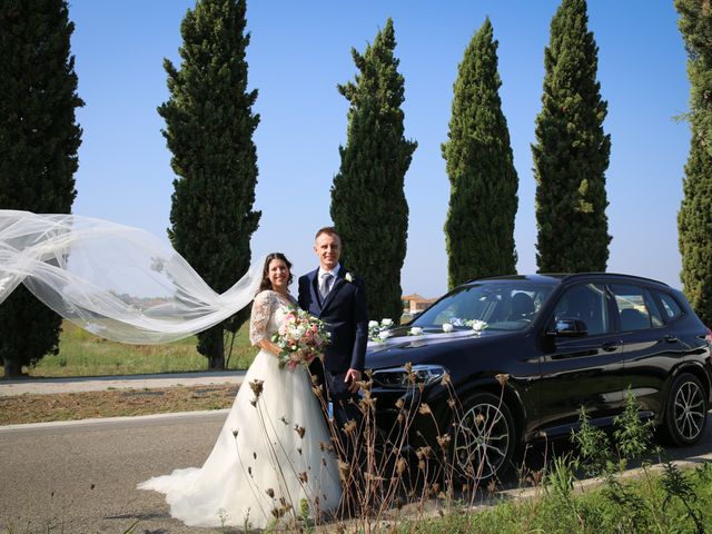 Il matrimonio di Fiammetta e Luca a San Miniato, Pisa 3