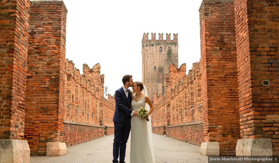 Il matrimonio di Michele e Barbara a Verona, Verona