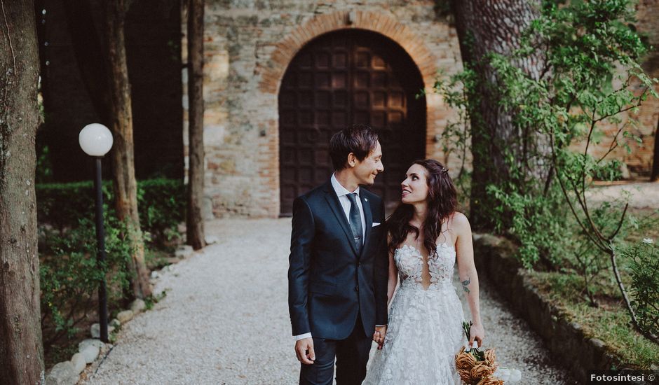 Il matrimonio di Stefano e Michela a Cingoli, Macerata