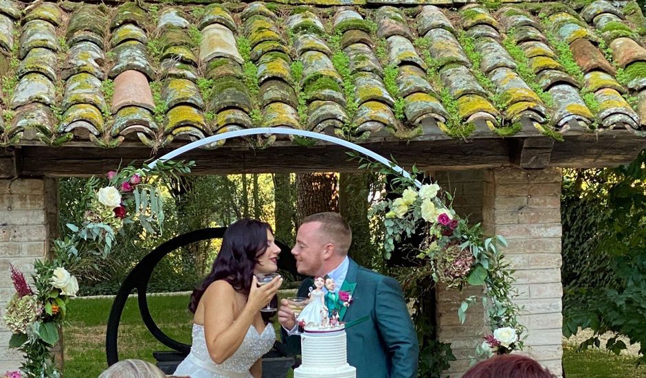 Il matrimonio di Davide e Marta a Cingoli, Macerata