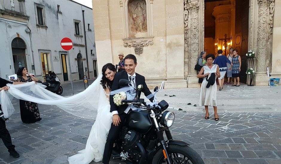 Il matrimonio di Laura e Riccardo a Calimera, Lecce