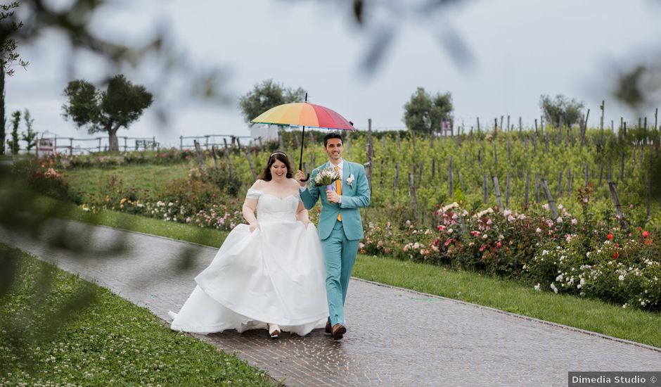 Il matrimonio di Daniele e Chiara a San Clemente, Rimini