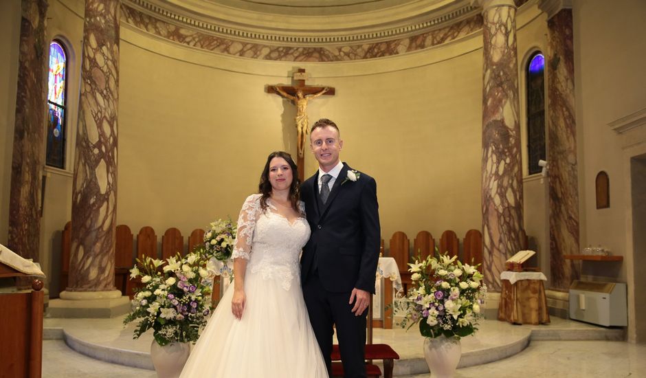 Il matrimonio di Fiammetta e Luca a San Miniato, Pisa
