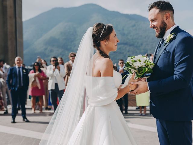 Il matrimonio di Sara e Michele a Brescia, Brescia 31