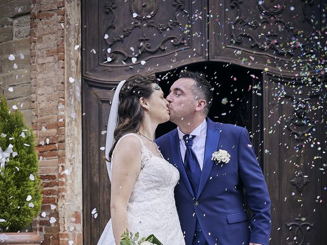 Il matrimonio di Stefano e Silvia a Bubbio, Asti 81