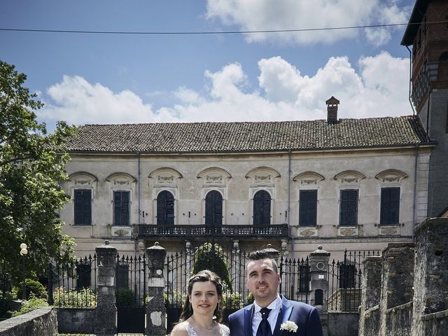 Il matrimonio di Stefano e Silvia a Bubbio, Asti 91