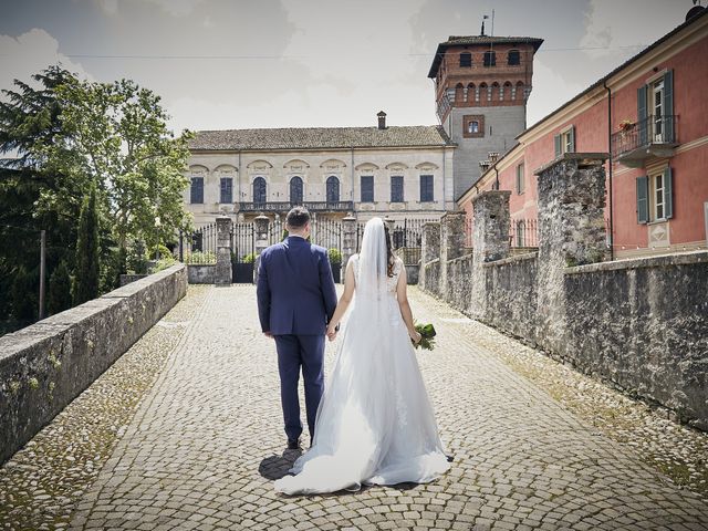 Il matrimonio di Stefano e Silvia a Bubbio, Asti 92