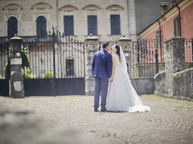 Il matrimonio di Stefano e Silvia a Bubbio, Asti 95