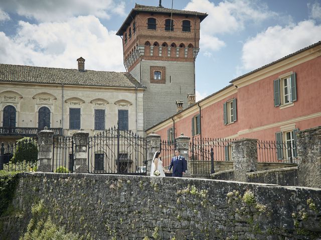 Il matrimonio di Stefano e Silvia a Bubbio, Asti 97