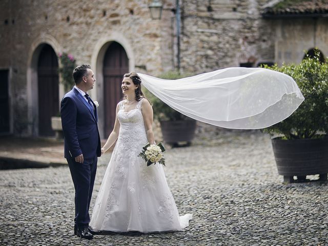 Il matrimonio di Stefano e Silvia a Bubbio, Asti 111