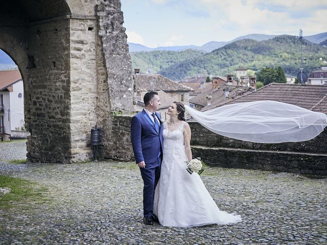 Il matrimonio di Stefano e Silvia a Bubbio, Asti 124