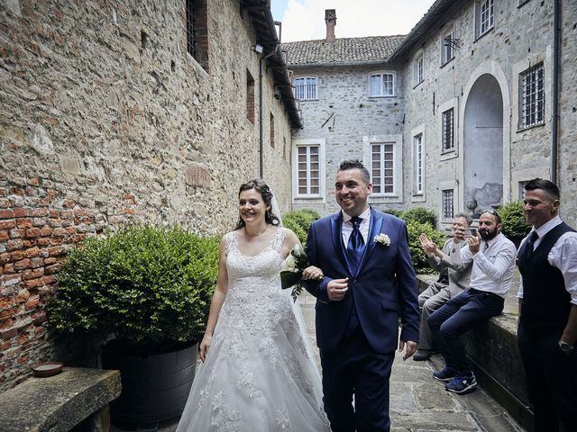 Il matrimonio di Stefano e Silvia a Bubbio, Asti 125