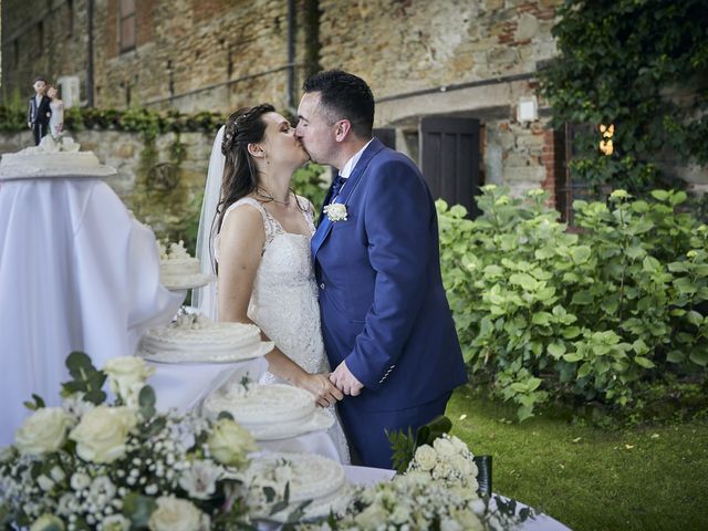 Il matrimonio di Stefano e Silvia a Bubbio, Asti 135