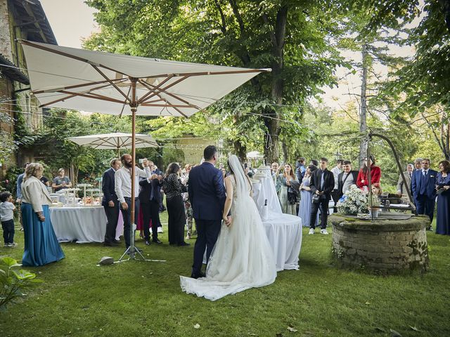 Il matrimonio di Stefano e Silvia a Bubbio, Asti 136