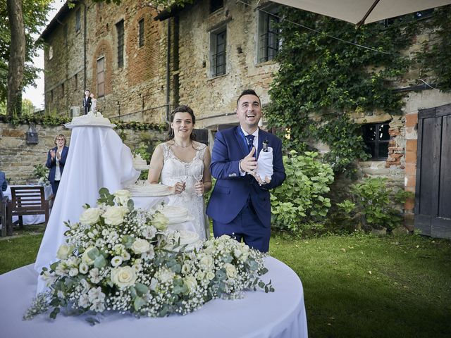 Il matrimonio di Stefano e Silvia a Bubbio, Asti 139