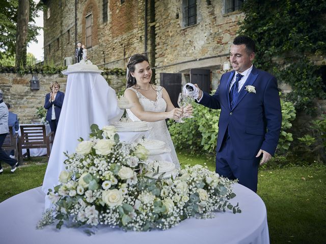 Il matrimonio di Stefano e Silvia a Bubbio, Asti 140