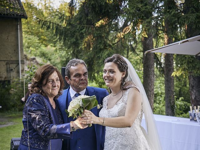 Il matrimonio di Stefano e Silvia a Bubbio, Asti 143