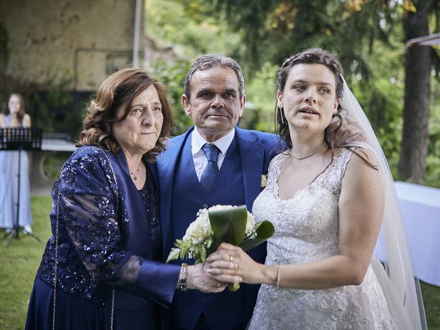 Il matrimonio di Stefano e Silvia a Bubbio, Asti 145