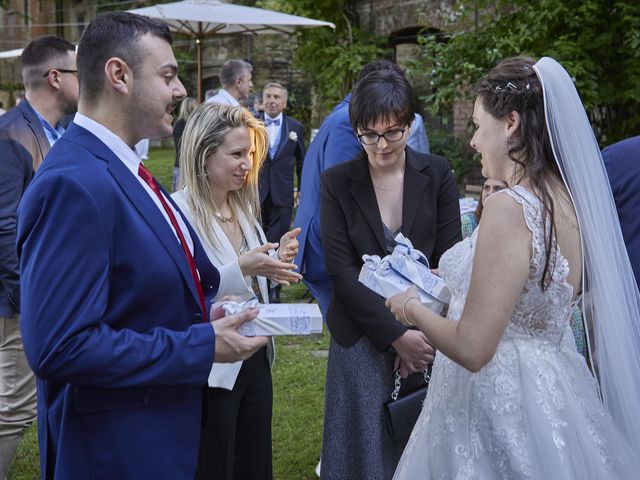 Il matrimonio di Stefano e Silvia a Bubbio, Asti 164