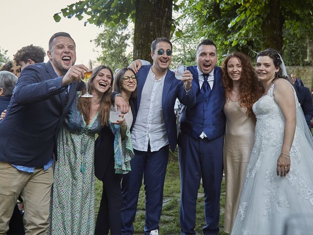 Il matrimonio di Stefano e Silvia a Bubbio, Asti 167