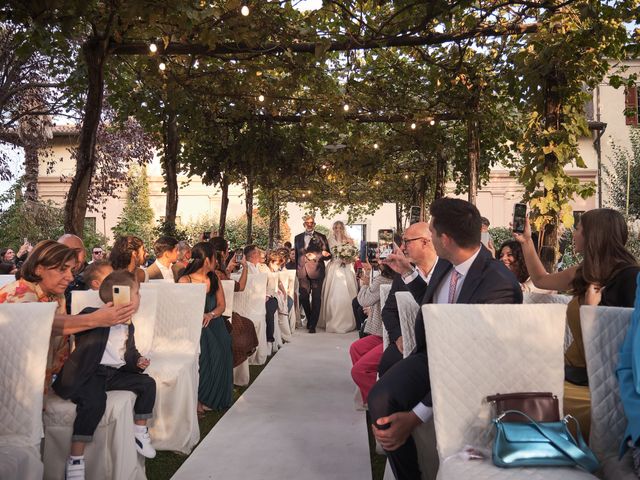 Il matrimonio di Giacomo e Ilaria a Coccaglio, Brescia 35