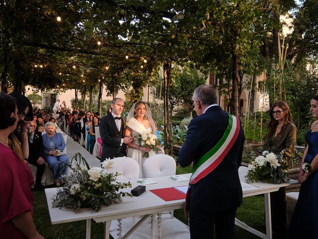 Il matrimonio di Giacomo e Ilaria a Coccaglio, Brescia 37
