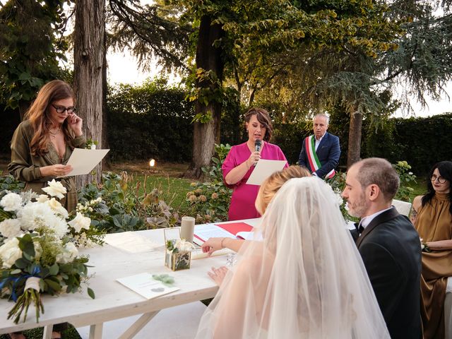 Il matrimonio di Giacomo e Ilaria a Coccaglio, Brescia 39