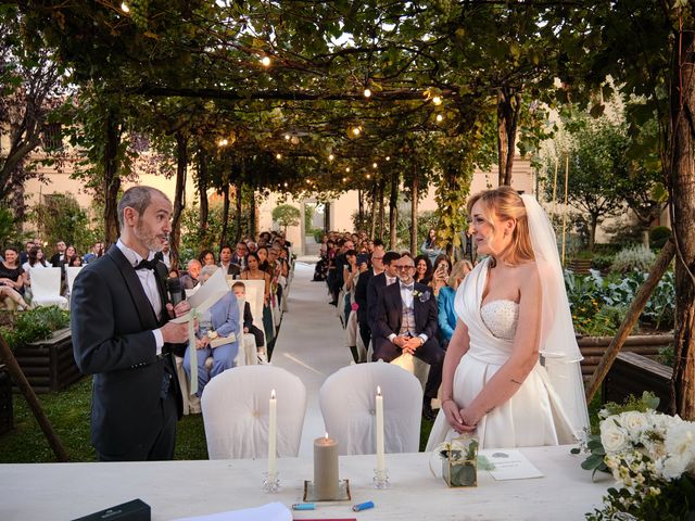 Il matrimonio di Giacomo e Ilaria a Coccaglio, Brescia 42