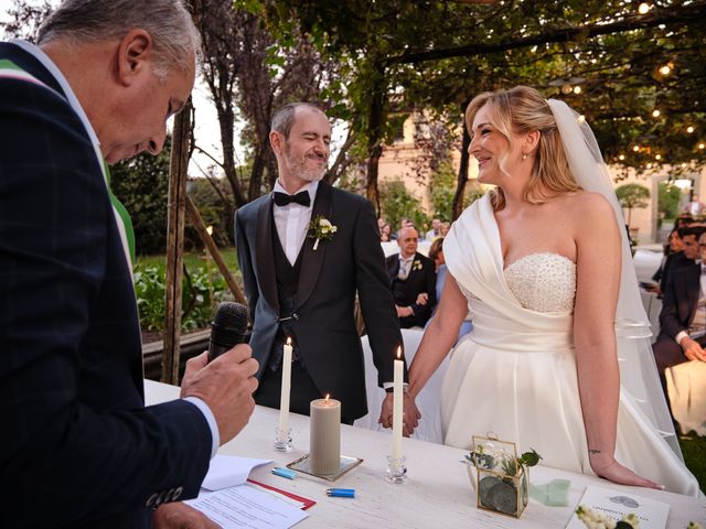 Il matrimonio di Giacomo e Ilaria a Coccaglio, Brescia 45