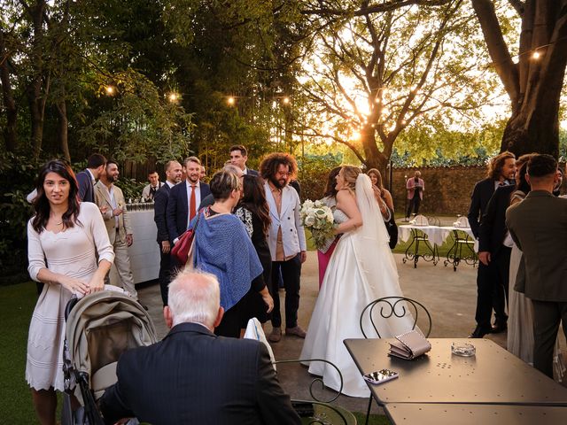 Il matrimonio di Giacomo e Ilaria a Coccaglio, Brescia 52