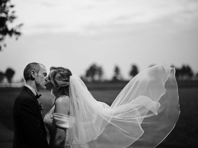 Il matrimonio di Giacomo e Ilaria a Coccaglio, Brescia 57