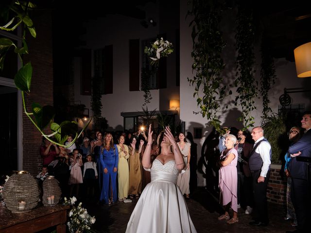 Il matrimonio di Giacomo e Ilaria a Coccaglio, Brescia 73