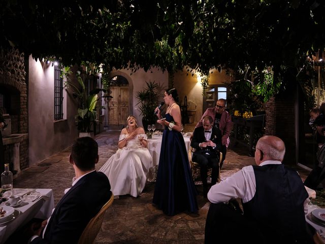 Il matrimonio di Giacomo e Ilaria a Coccaglio, Brescia 76