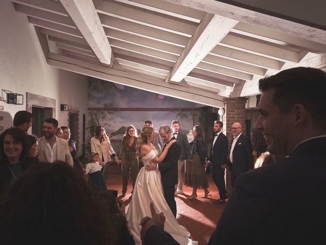 Il matrimonio di Giacomo e Ilaria a Coccaglio, Brescia 79
