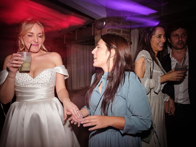 Il matrimonio di Giacomo e Ilaria a Coccaglio, Brescia 85